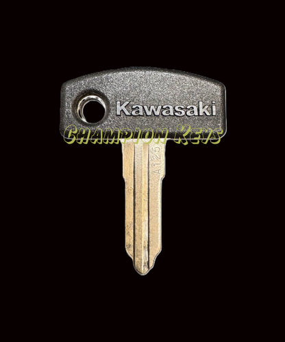 KAWASAKI KEY (27008-S008, 27008-S009, 27008-S010, 27008-S011)   _   Key Code Series: 251K-325K, 326K-400K, L111111-L444444, K111111-K444444   _   Year: 2003-2004_   Models: KLX400