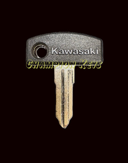 KAWASAKI KEY (27008-S008, 27008-S009, 27008-S010, 27008-S011)   _   Key Code Series: 251K-325K, 326K-400K, L111111-L444444, K111111-K444444   _   Year: 2003-2004_   Models: KLX400