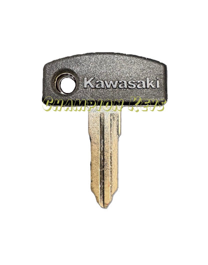 KAWASAKI KEY (27008-S008, 27008-S009, 27008-S010, 27008-S011)   _   Key Code Series: 251K-325K, 326K-400K, L111111-L444444, K111111-K444444   _   Year: 2003-2004_   Models: KLX400