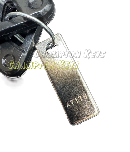 YAMAHA KEY OEM (BAU-82511-09) Key Code Series: A7001-A8501