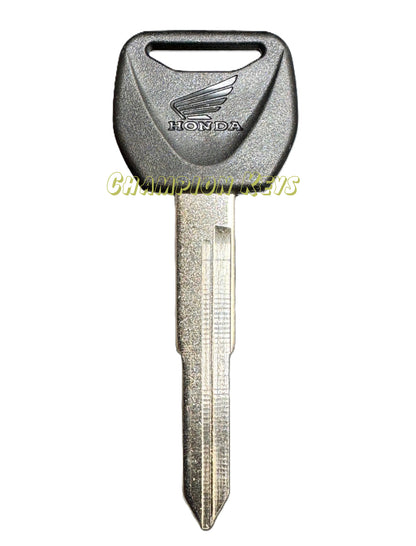 HONDA KEY OEM (35121-KRH-900) Key Code Series: 11111111-44444444 -  Year: 2008+ - Models: CRF230L, CRF230M, CRF150F, CRF250F, NXR 125, XR125L