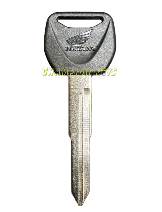 HONDA KEY OEM (35121-KRH-900) Key Code Series: 11111111-44444444 -  Year: 2008+ - Models: CRF230L, CRF230M, CRF150F, CRF250F, NXR 125, XR125L