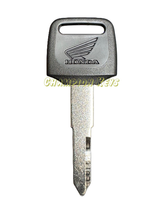 HONDA KEY OEM (35121-MN9-611) Key Code Series: A00-A99, B001-B99, C00-C99, D00-D99  -  Year: 1994-1997 – Models: VFR750, CBR900