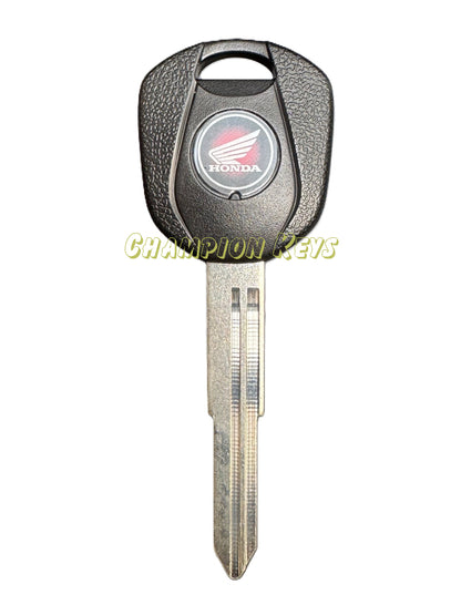 HONDA KEY OEM (35121-MEH-671) Key Code Series: 00000001-33333333, J00-U39 -  Year: 2009-2010 – Model: NSA700, VRF 1200