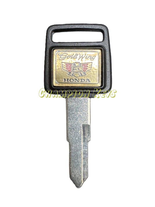 HONDA KEY OEM (35121-MN5-810) Key Code Series: A00-A99,B001-B99, C00-C99,D00-D99 -Year: 1988-2024 –Models:CB700-1000,CBR900-1000,CM400,CMX250-450,CX,GB500,GL650-1200,NT650,NX125-650,PC,RVF,ST1100,TRY200,VF750-1100,VFR700-800,VT,VTR250-1000,XL200-600