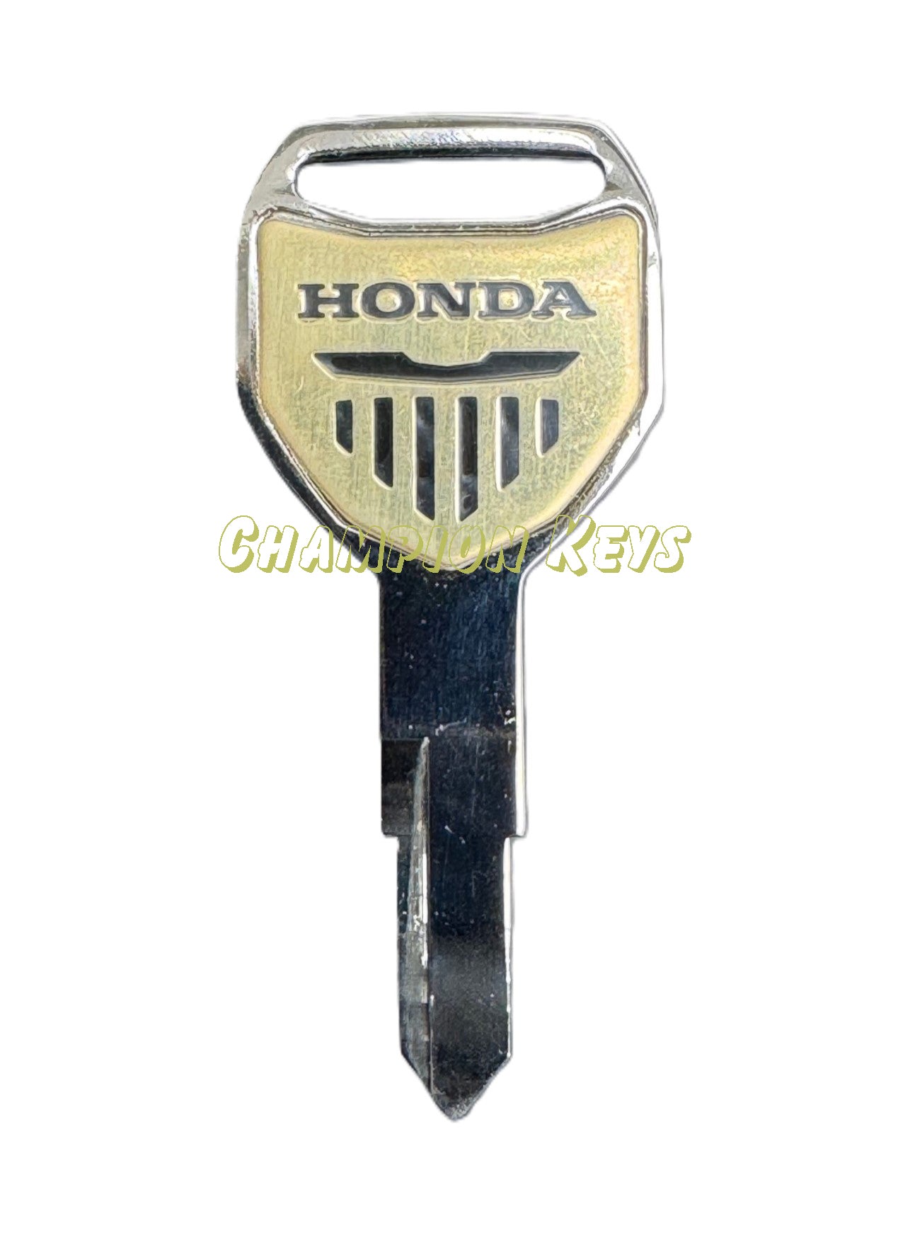 HONDA KEY OEM (35121-MCH-810, 35122-810) Key Code Series: A00-A99, B001-B99, C00-C99, D00-D99  -  Year: 2002-2008 – Models: VTX1800, VTX1300