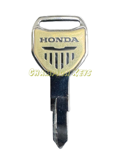 HONDA KEY OEM (35121-MCH-810, 35122-810) Key Code Series: A00-A99, B001-B99, C00-C99, D00-D99  -  Year: 2002-2008 – Models: VTX1800, VTX1300