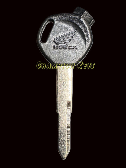 HONDA KEY OEM (35121-K1A-N00) Key Code Series: J00-J99  -  Year: 2021+