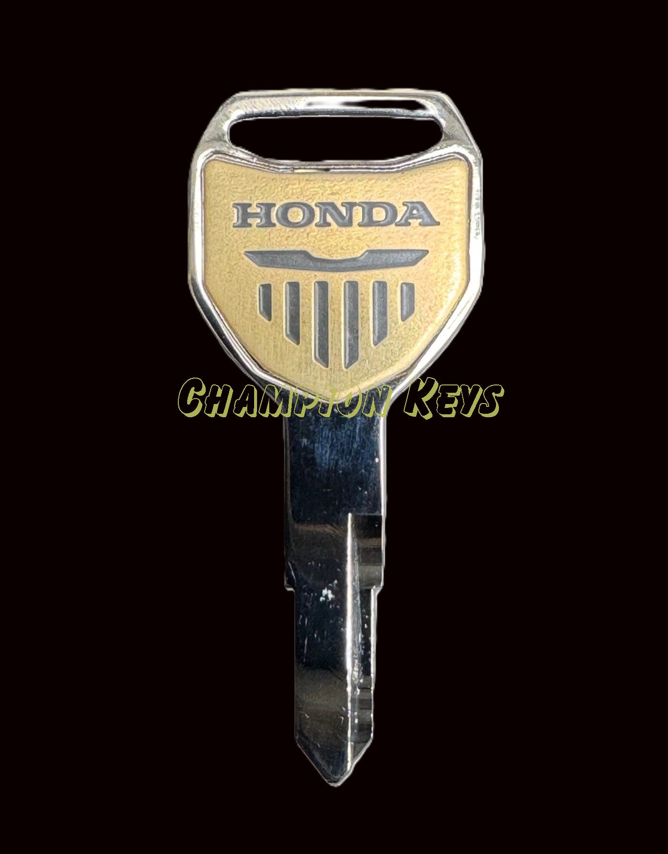 HONDA KEY OEM (35121-MCH-810, 35122-810) Key Code Series: A00-A99, B001-B99, C00-C99, D00-D99  -  Year: 2002-2008 – Models: VTX1800, VTX1300
