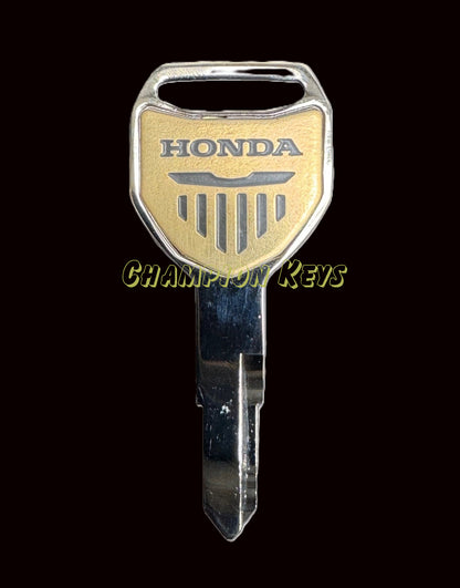 HONDA KEY OEM (35121-MCH-810, 35122-810) Key Code Series: A00-A99, B001-B99, C00-C99, D00-D99  -  Year: 2002-2008 – Models: VTX1800, VTX1300
