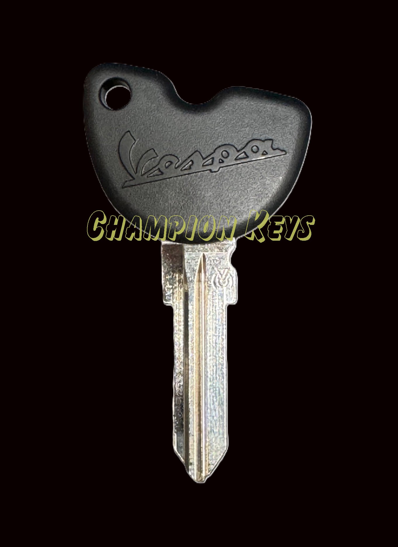 VESPA KEY OEM  (1B004718) TRANSPONDER