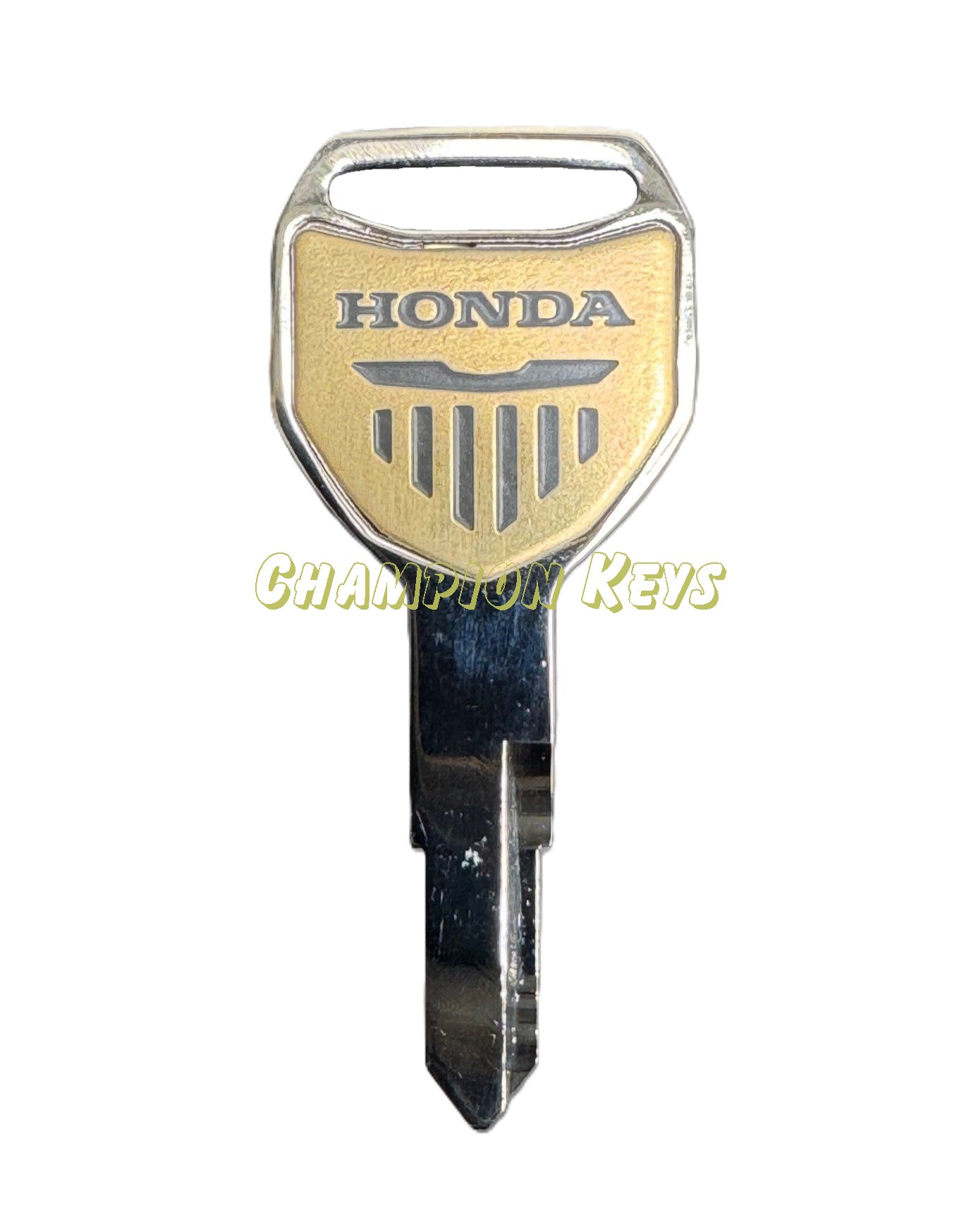 HONDA KEY OEM (35121-MCH-810, 35122-810) Key Code Series: A00-A99, B001-B99, C00-C99, D00-D99  -  Year: 2002-2008 – Models: VTX1800, VTX1300