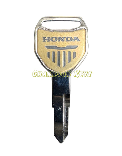 HONDA KEY OEM (35121-MCH-810, 35122-810) Key Code Series: A00-A99, B001-B99, C00-C99, D00-D99  -  Year: 2002-2008 – Models: VTX1800, VTX1300