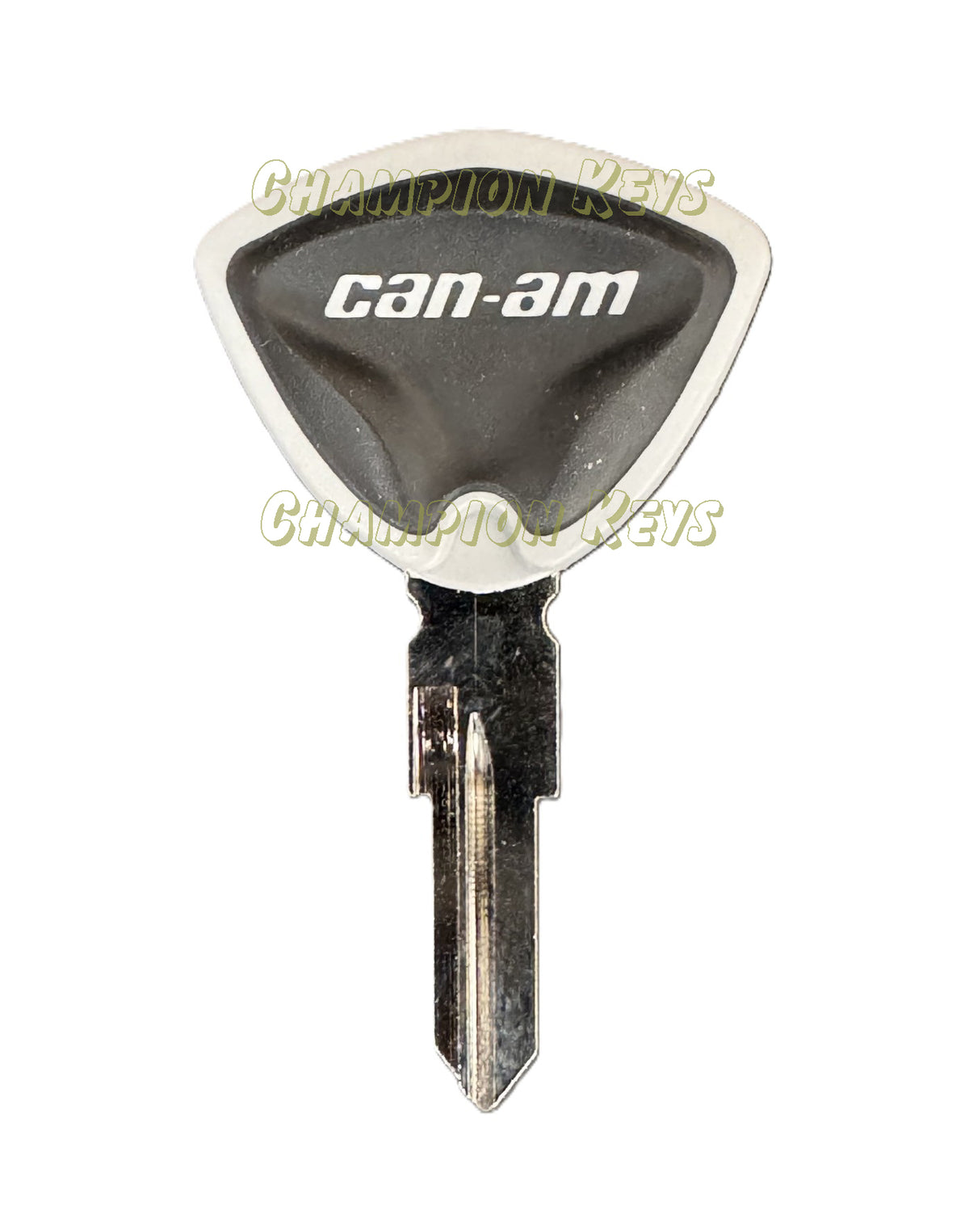 CAN-AM KEY OEM (710004408) Transponder Key Code Series: 3001-4252, Z8001-Z9554, 8001-9554  -  Can-Am Spyder Roadster Series