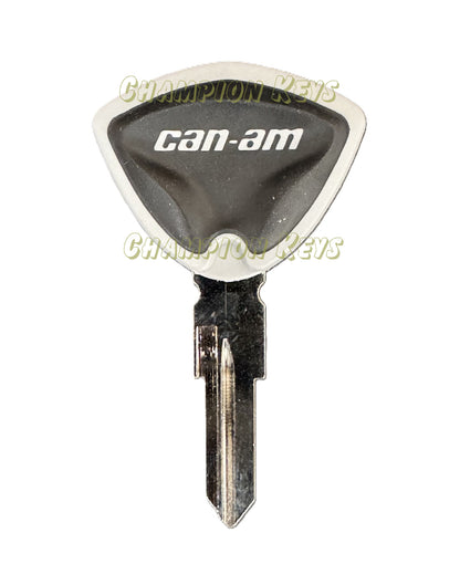 CAN-AM KEY OEM (710004408) Transponder Key Code Series: 3001-4252, Z8001-Z9554, 8001-9554  -  Can-Am Spyder Roadster Series