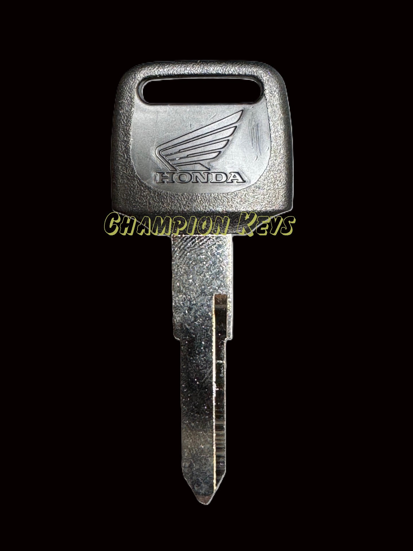 HONDA KEY OEM (35121-K84-901) Key Code Series: Z00-Z99-  Year: 2017+ - Models: XR150LEAC MEX, CRF250L, Rebel 300-500, MX300-0500, CB300R, Grom MSX125