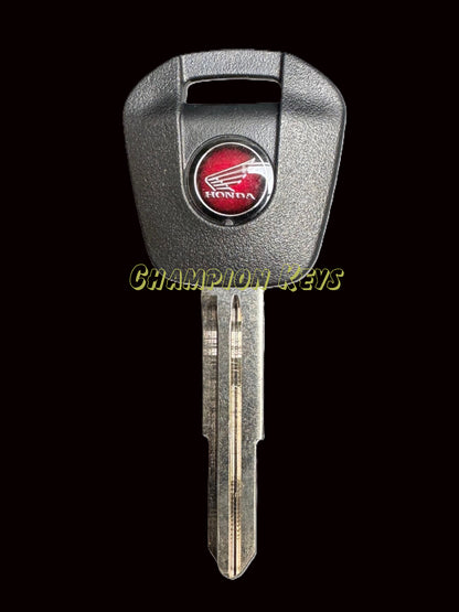 HONDA KEY OEM (35121-MJG-A21) Key Code Series:   Key-Code Series: 5001-8441, 00000001-33333333 -  Year: 2016-2017 – Model: Gold Wing, Goldwing