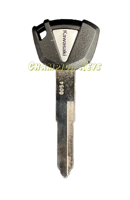 KAWASAKI KEY (27008-0065)   _   Key Code Series: G8001-G9000, B11111-B44444   _   Year: 2012-2024   _   Models: KLZ1000, ZX636