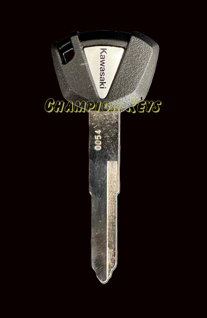 KAWASAKI KEY (27008-0065)   _   Key Code Series: G8001-G9000, B11111-B44444   _   Year: 2012-2024   _   Models: KLZ1000, ZX636