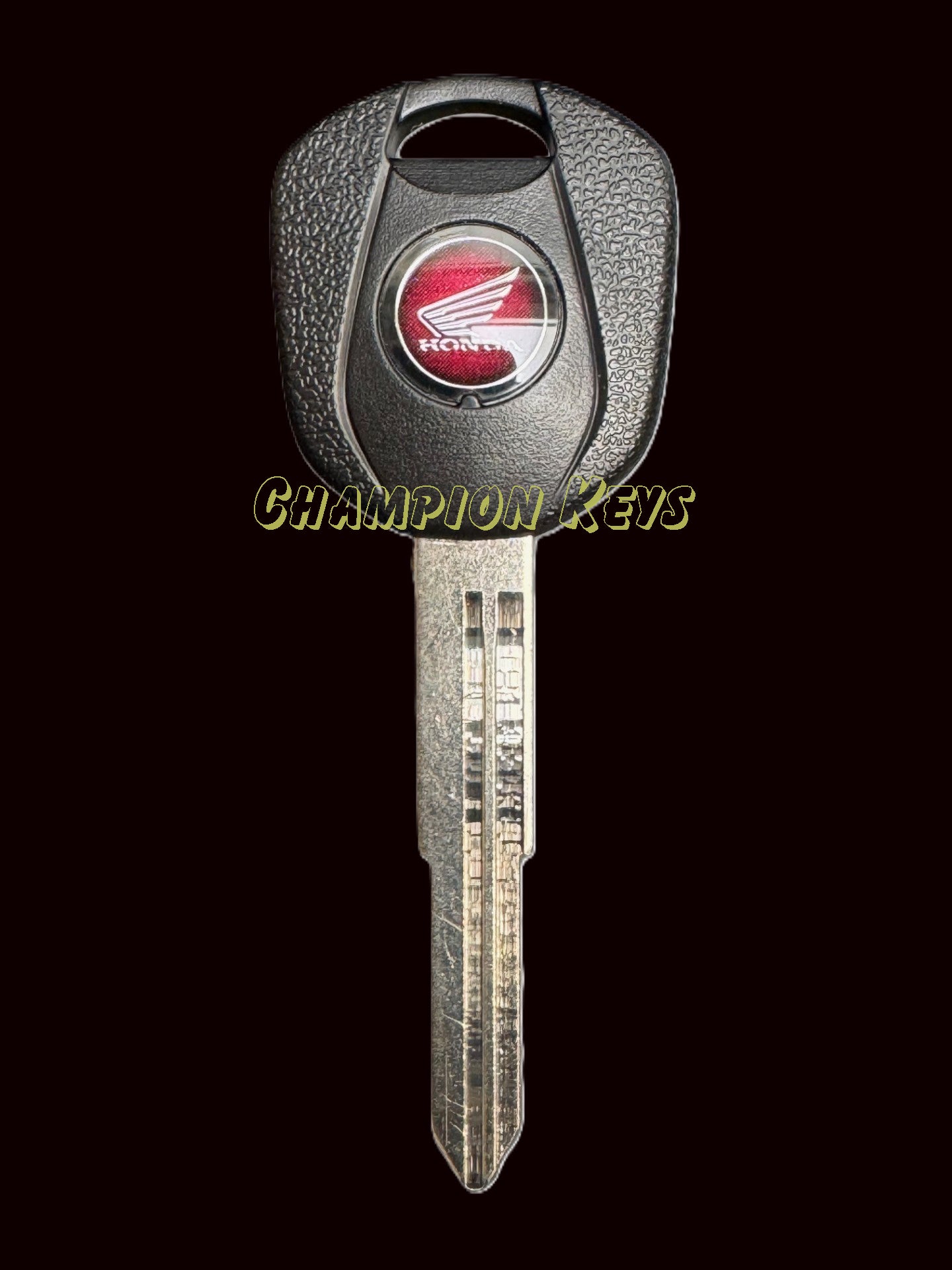 HONDA KEY OEM (35121-MGE-C31) Key Code Series: 00000001-33333333, J00-U39 -  Year: 2012-2026 – Model: VFR1200, CBR600