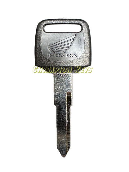 HONDA KEY OEM (35121-K84-901) Key Code Series: Z00-Z99-  Year: 2017+ - Models: XR150LEAC MEX, CRF250L, Rebel 300-500, MX300-0500, CB300R, Grom MSX125