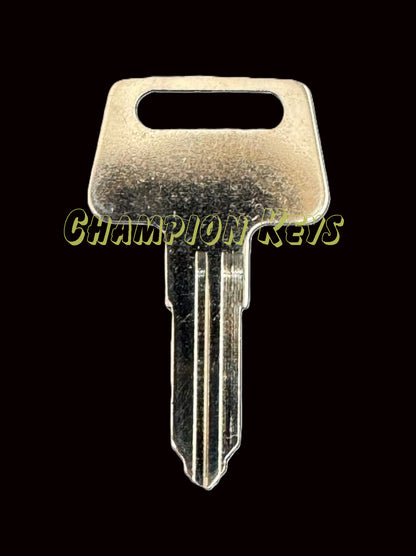 KAWASAKI KEY (27008-Y003 & 27008-Y004)   _   Key Code Series:  _   Year: 2012-2026   _   Models: KVF300 Brute Force 300