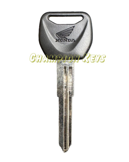 HONDA KEY OEM (35121-MCJ-A00) Key Code Series: 00000001-33333333 -  Year: 2002-2003 – Model: CBR900