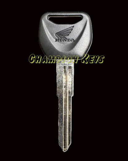 HONDA KEY OEM (35121-MCJ-A00) Key Code Series: 00000001-33333333 -  Year: 2002-2003 – Model: CBR900