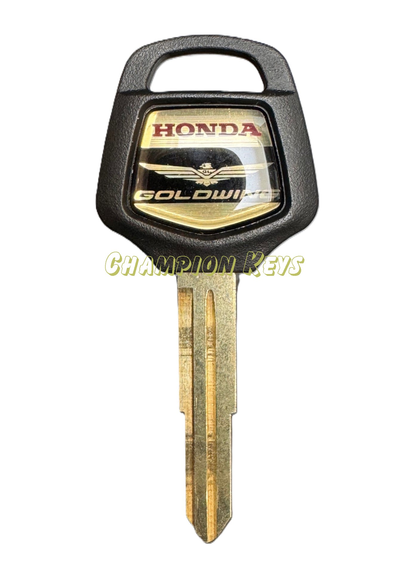 HONDA KEY OEM (35121-MCA-821) Key Code Series:   Key-Code Series: 5001-8441, 00000001-33333333 -  Year: 2001-2010 – Model: Gold Wing, Goldwing
