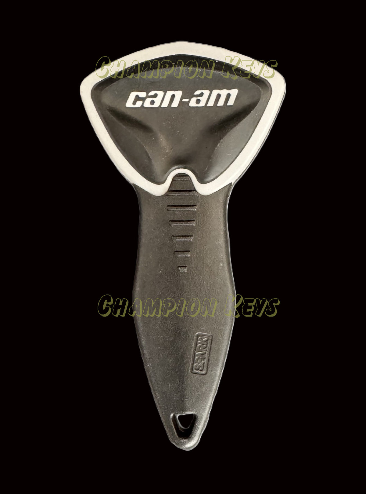 CAN-AM KEY OEM (710004408) Transponder Key Code Series: 3001-4252, Z8001-Z9554, 8001-9554  -  Can-Am Spyder Roadster Series