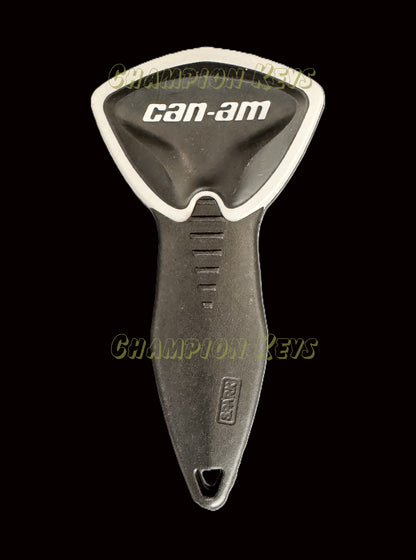 CAN-AM KEY OEM (710004408) Transponder Key Code Series: 3001-4252, Z8001-Z9554, 8001-9554  -  Can-Am Spyder Roadster Series