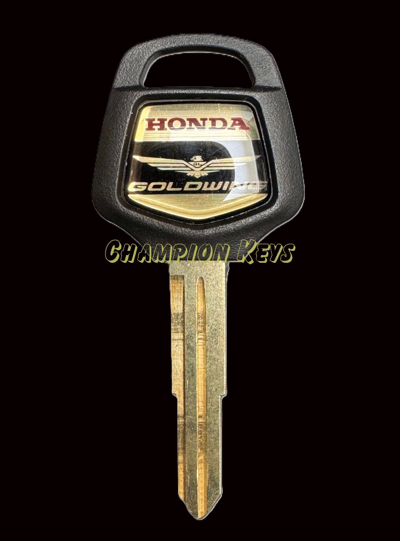 HONDA KEY OEM (35121-MCA-821) Key Code Series:   Key-Code Series: 5001-8441, 00000001-33333333 -  Year: 2001-2010 – Model: Gold Wing, Goldwing