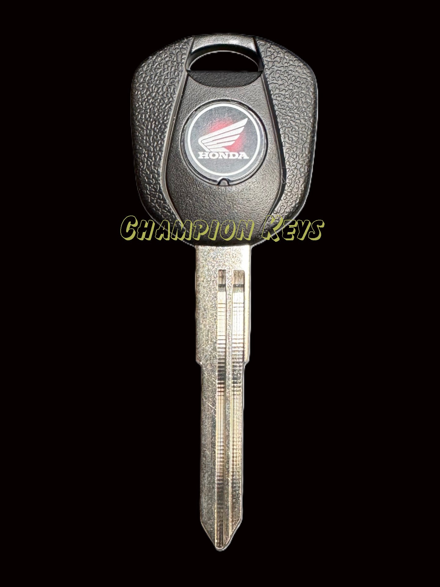 HONDA KEY OEM (35121-MFL-670) Key Code Series: 00000001-33333333, J00-U39 -  Year: 2008-2011 – Model: CBR1000