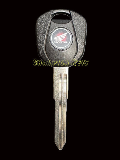 HONDA KEY OEM (35121-MFL-670) Key Code Series: 00000001-33333333, J00-U39 -  Year: 2008-2011 – Model: CBR1000