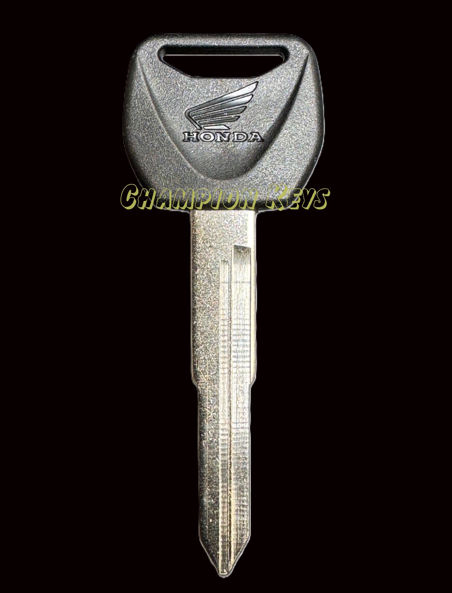HONDA KEY OEM (35121-KRH-900) Key Code Series: 11111111-44444444 -  Year: 2008+ - Models: CRF230L, CRF230M, CRF150F, CRF250F, NXR 125, XR125L