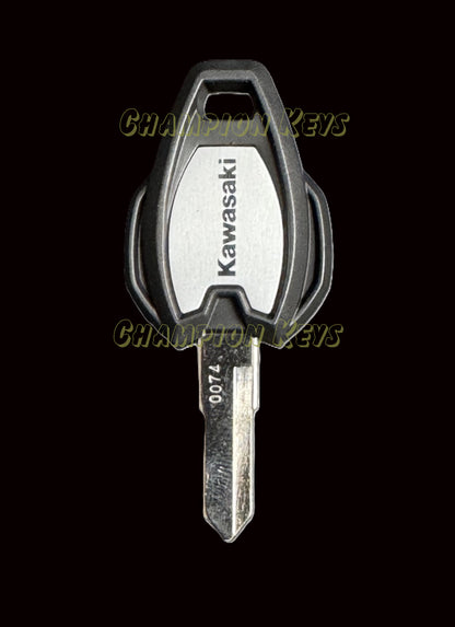 KAWASAKI KEY OEM (27008-0747, 27008-0748) Key Code Series: 3101-3150, 3201-3250, B11111-B44444  -   Year:2024+  -  Models: Ridge, Ridge XR, Teryx5 H2, Teryx4 H2