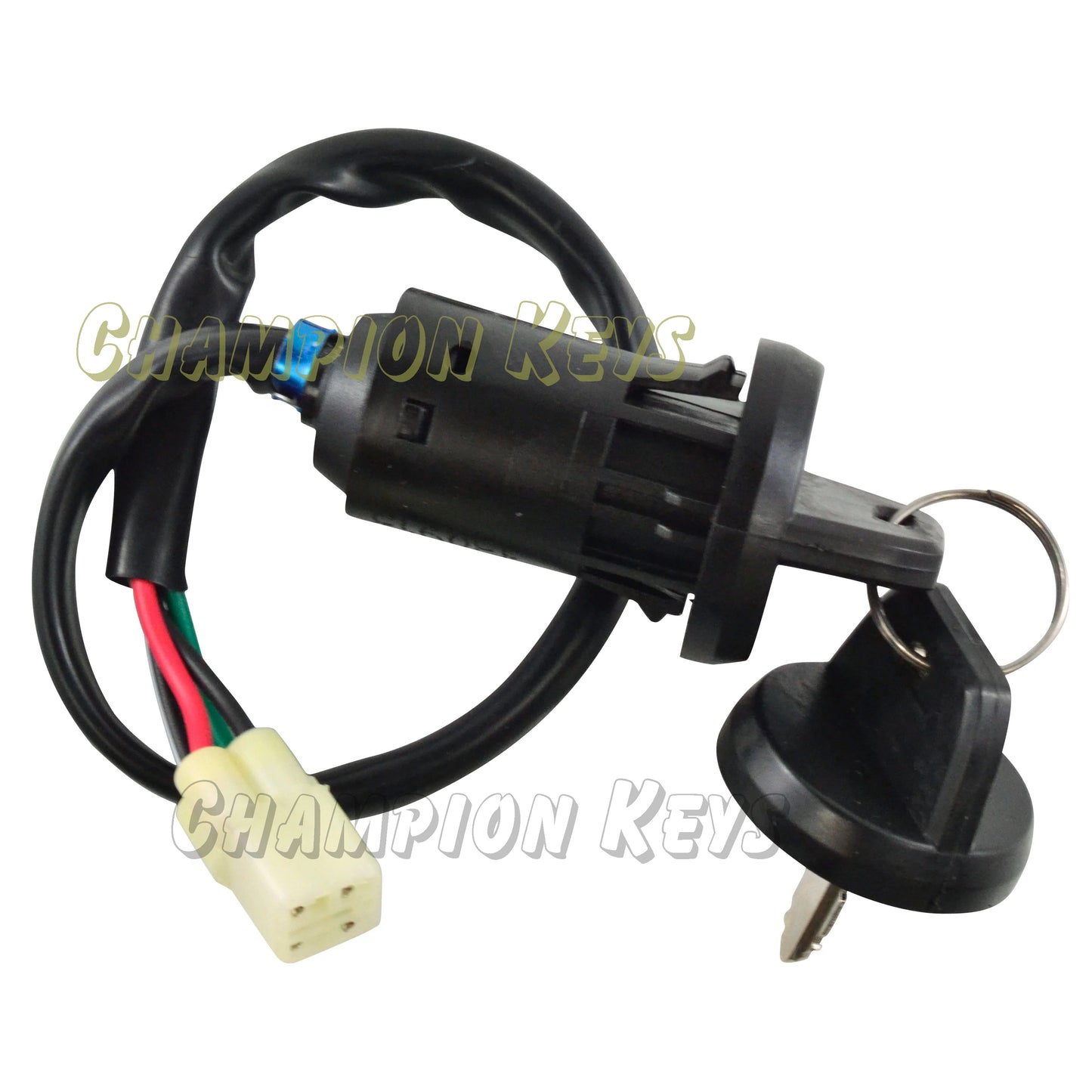 YAMAHA KEY OEM (90890-56001(A) & 90890-56002 (B) Key Code Series: A52010-A79897, B52010-B79897, Year: 1989-2026