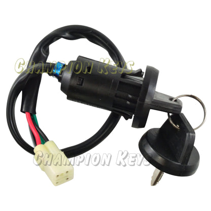 YAMAHA KEY OEM (8JP-H2511-00-00 & 8JP-H2511-10-00) Key Code Series: 4000-4299