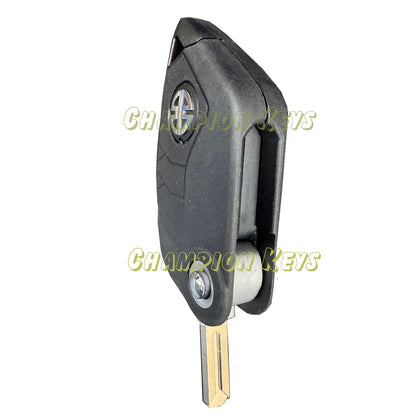 KAWASAKI KEY FOB OEM (27008-0680) Key Code Series: M7001-M8000, Year: 2022-2026, NINJA H2 SX SE, ZX100 - w/IMMOBILIZER FLIP KEY
