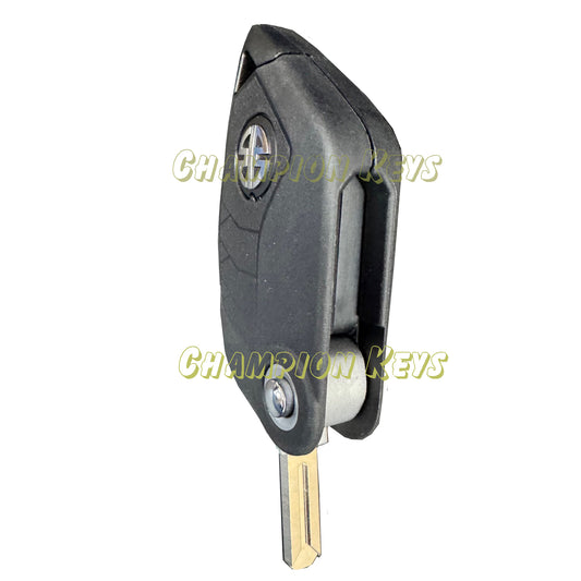 KAWASAKI KEY FOB OEM (27008-0680) Key Code Series: M7001-M8000, Year: 2022-2026, NINJA H2 SX SE, ZX100 - w/IMMOBILIZER FLIP KEY