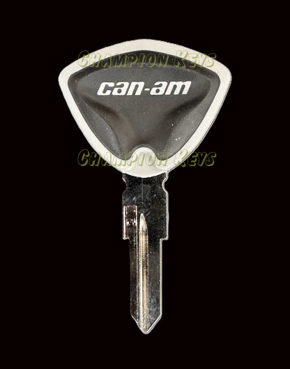CAN-AM KEY OEM (710004408) Transponder Key Code Series: 3001-4252, Z8001-Z9554, 8001-9554  -  Can-Am Spyder Roadster Series