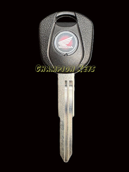 HONDA KEY OEM (35121-MEH-671) Key Code Series: 00000001-33333333, J00-U39 -  Year: 2009-2010 – Model: NSA700, VRF 1200